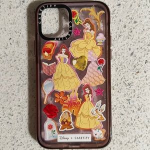 Disney’s Belle casetify protective case for iPhone 11 Pro
